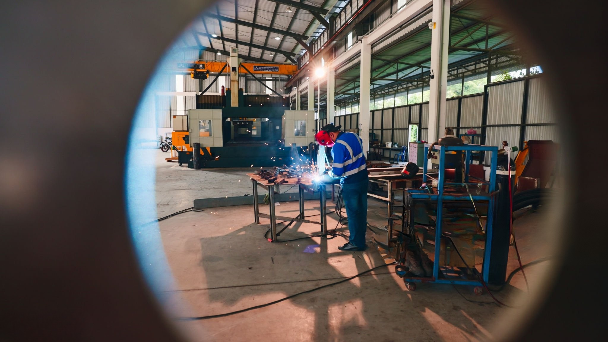 Endüstriyel makine imalatı hizmeti