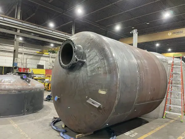 Reaktörler ve proses tankları